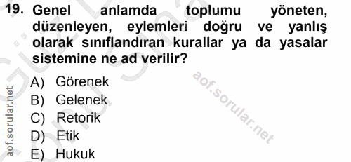 Soru 19