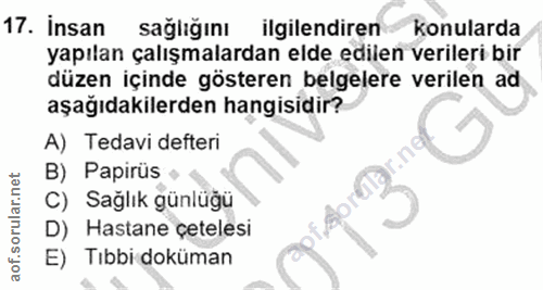 Soru 17