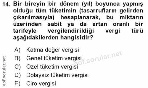 Soru 14