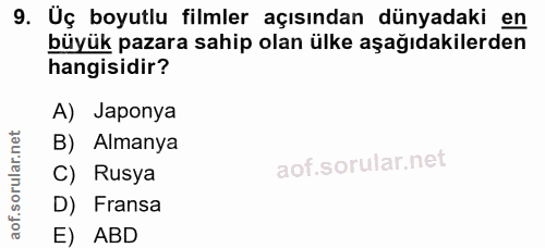 Soru 9