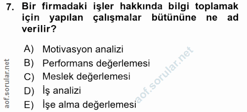 Soru 7