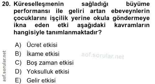 Soru 20