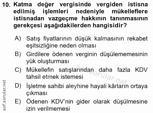 Soru 10