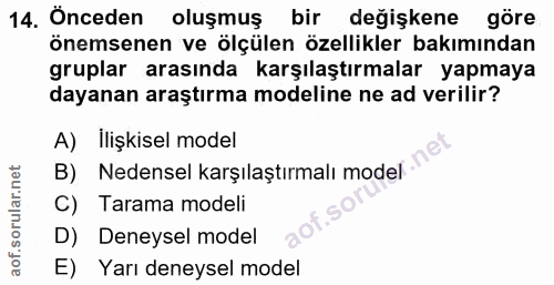 Soru 14