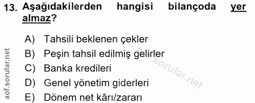 Soru 13