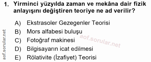 Soru 1