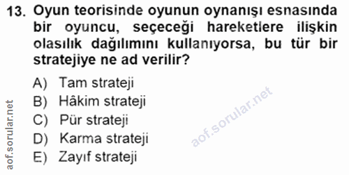 Soru 13