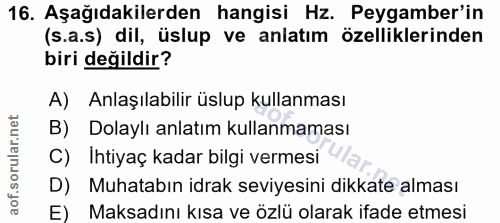 Soru 16