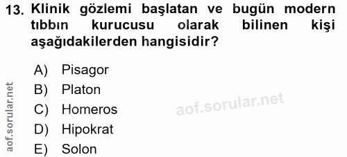 Soru 13