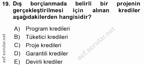 Soru 19