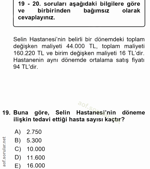Soru 19