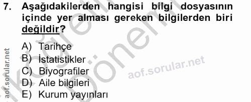 Soru 7