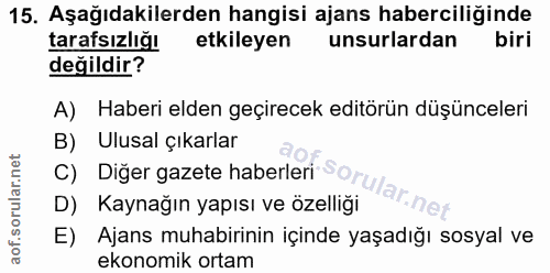 Soru 15