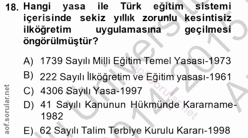 Soru 18