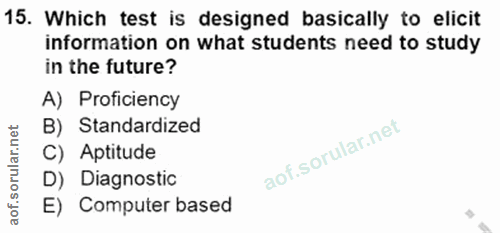 Soru 15