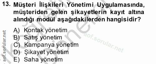 Soru 13