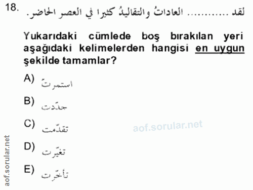 Soru 18