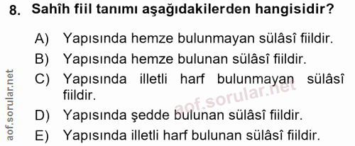 Soru 8