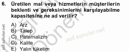 Soru 6