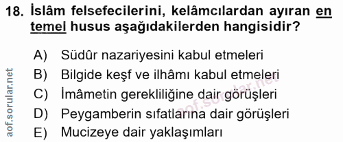 Soru 18