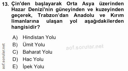 Soru 13