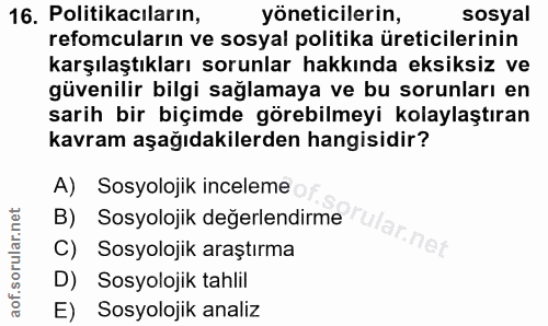 Soru 16