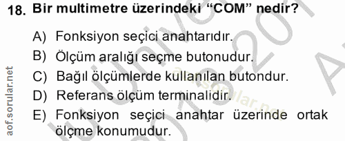 Soru 18