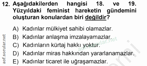 Soru 12
