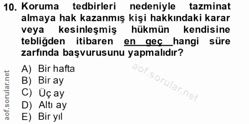 Soru 10