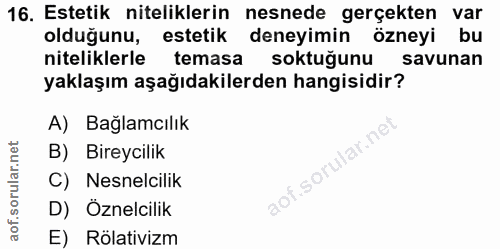 Soru 16