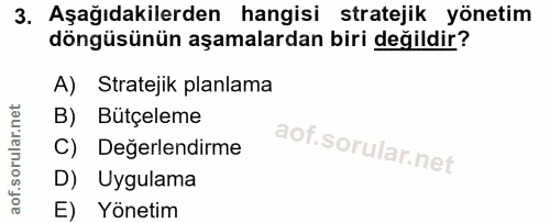 Soru 3