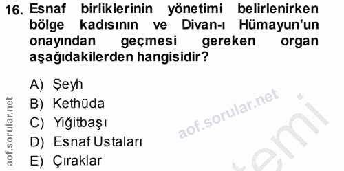 Soru 16