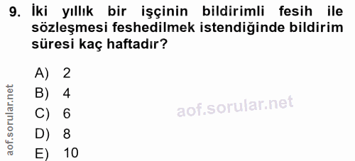 Soru 9