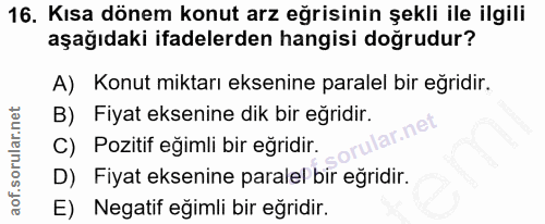 Soru 16