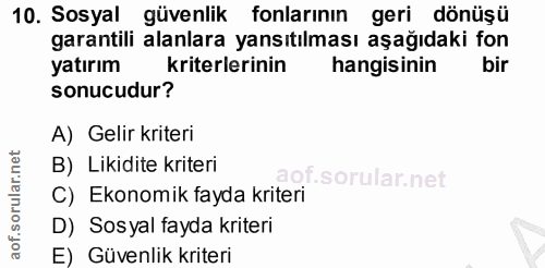 Soru 10