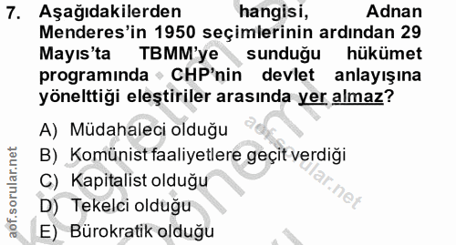 Soru 7