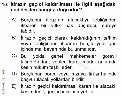 Soru 10