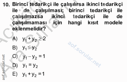 Soru 10