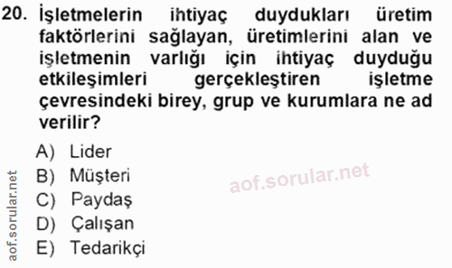 Soru 20