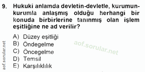 Soru 9