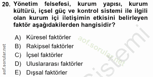 Soru 20