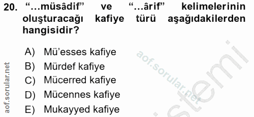 Soru 20