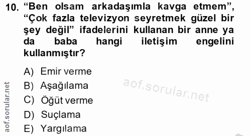 Soru 10