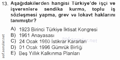 Soru 13