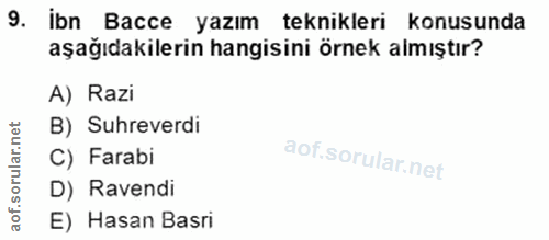 Soru 9
