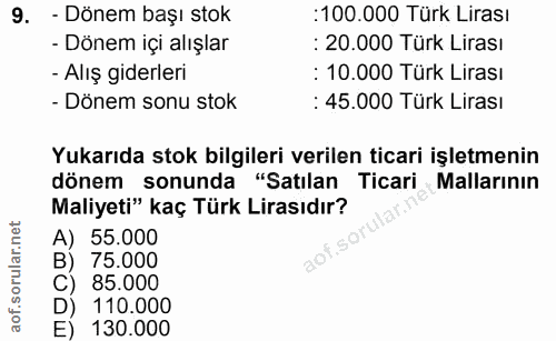 Soru 9