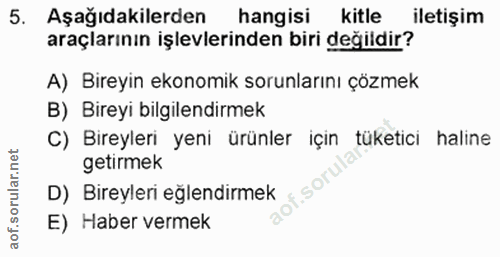 Soru 5