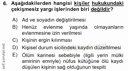Soru 6