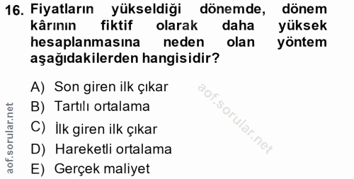 Soru 16