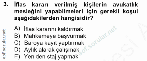 Soru 3
